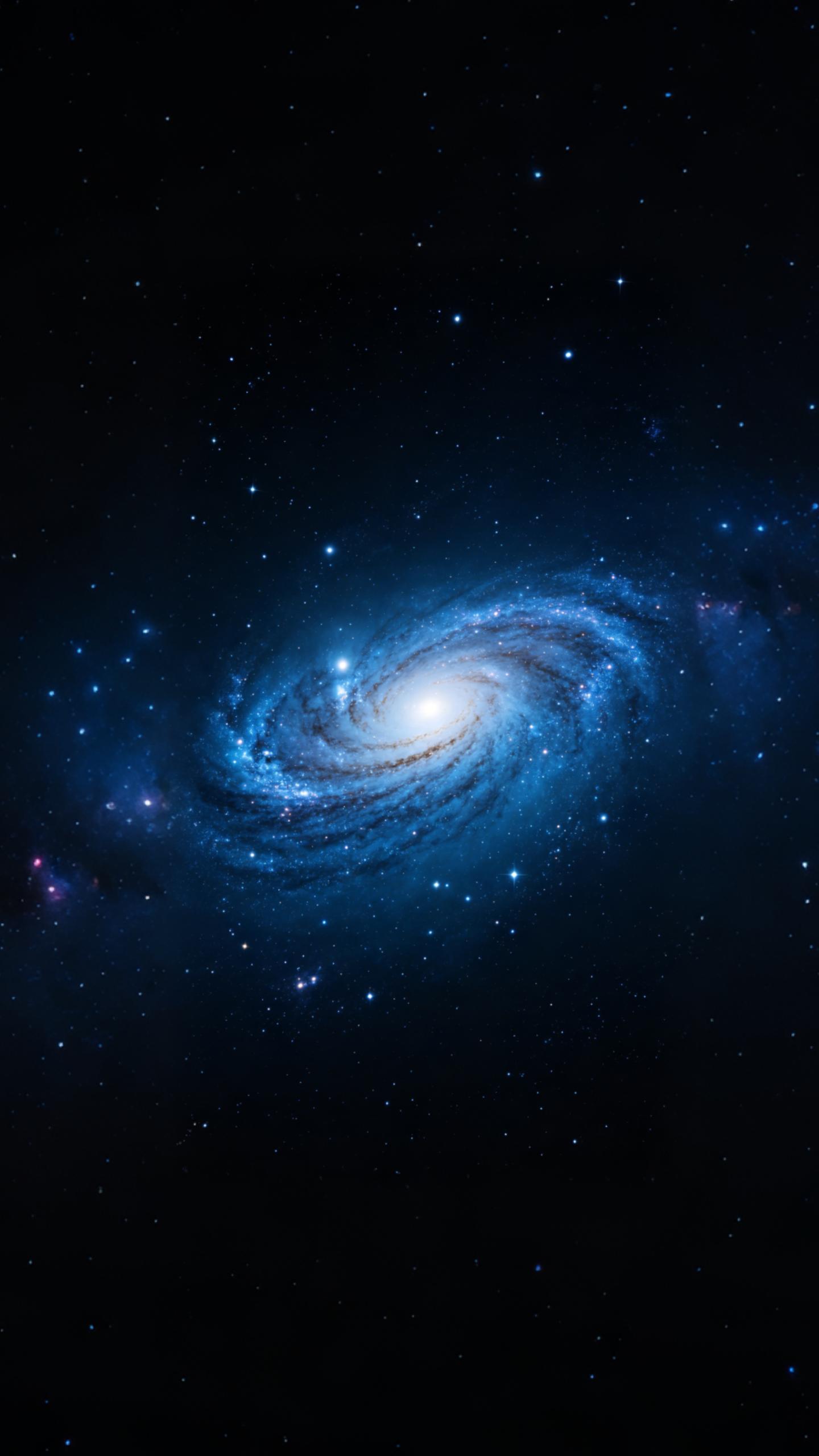 Grand Swirling Spiral Galaxy