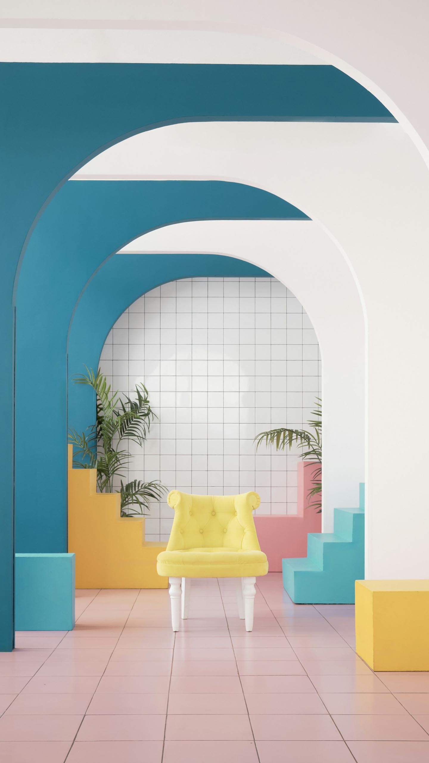 Luxe Corner Chair