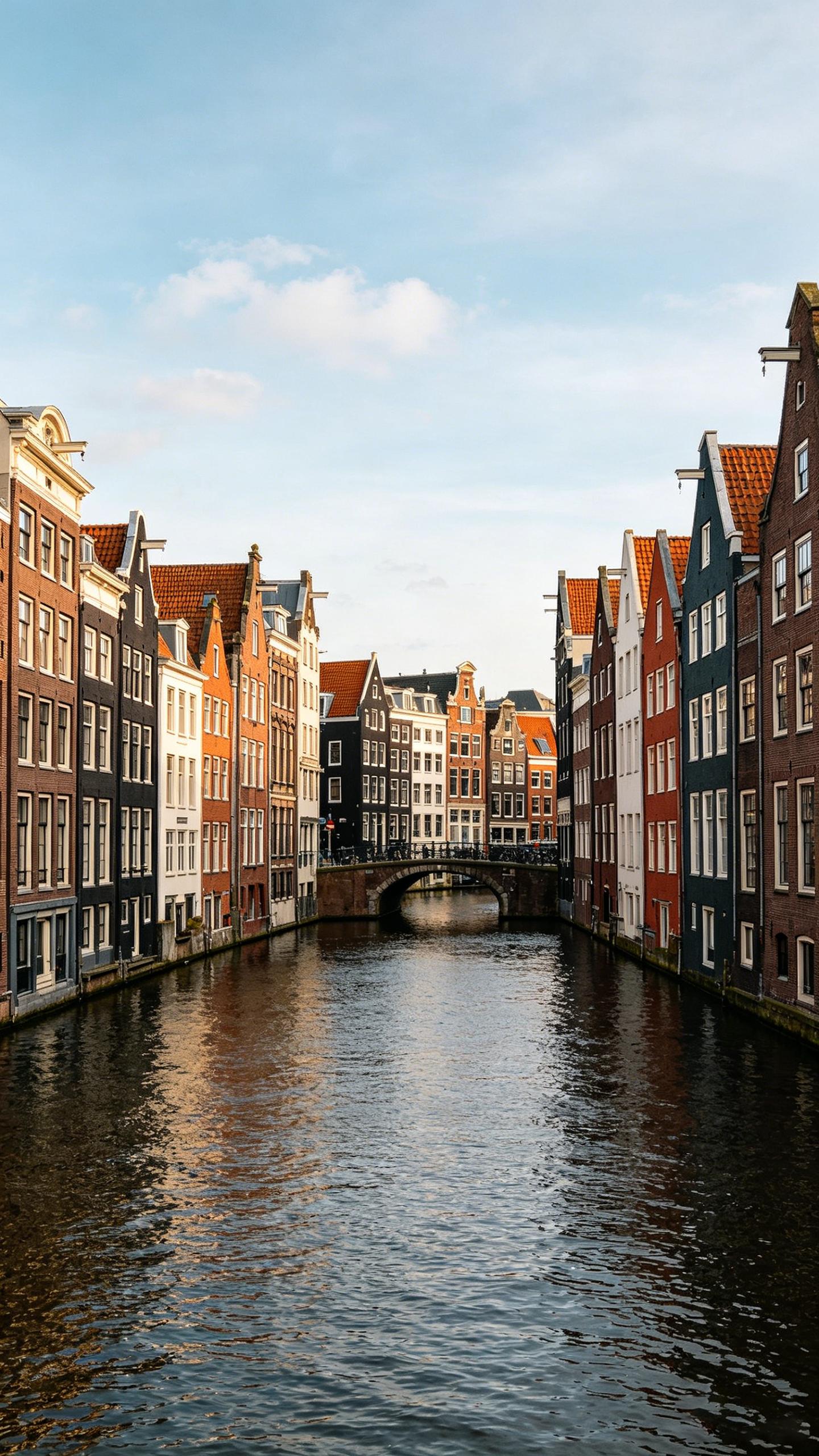 A City Built Entirely On Water