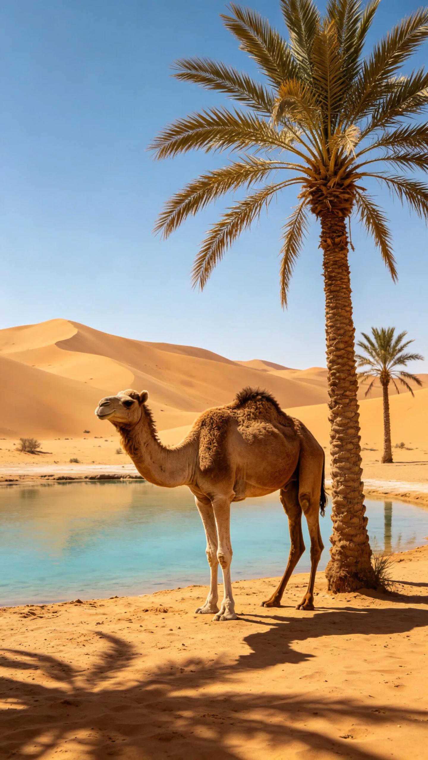 Single Hump Dromedary Camel