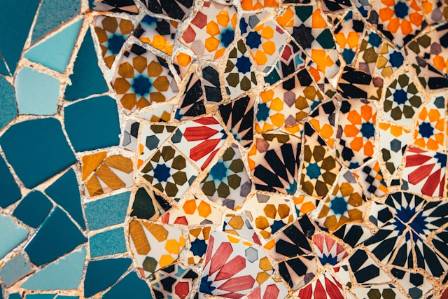 The Artistic Journey: From Conceptualizing to Completing a Mosaic Masterpiece