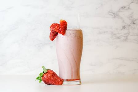 Rich Fruit Milkshake Recipe