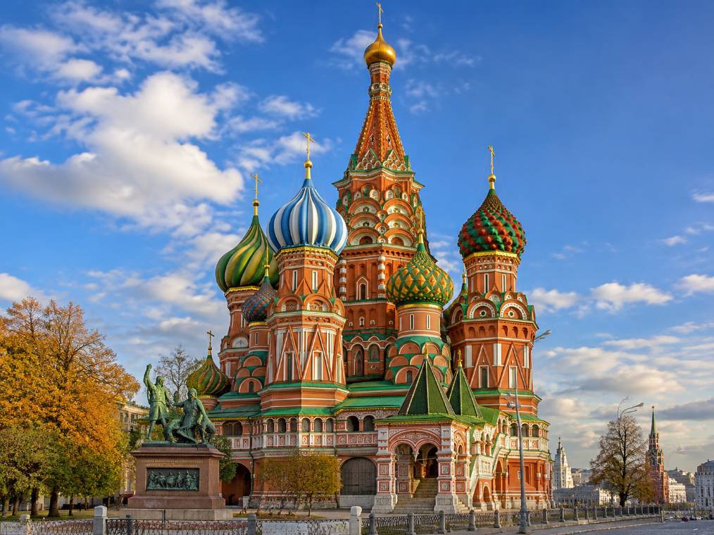 Russian Architecture Through the Centuries