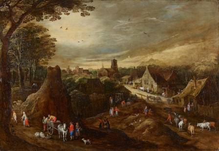 Two Most Famous Oil Paintings