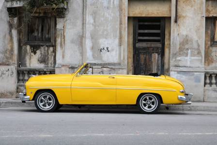 The Coolest Vintage Convertible Cars Of All Time