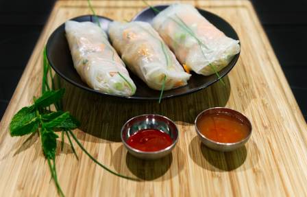 Vietnamese Fresh Spring Rolls